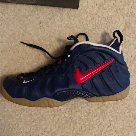 Nike foamposite